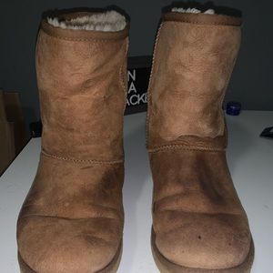 UGG Boots with Cleaner Set Included